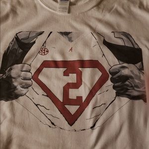 Alabama commemorative SEC champs t shirt